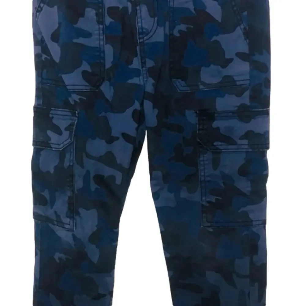 DIP Dark Blue Camo Joggers